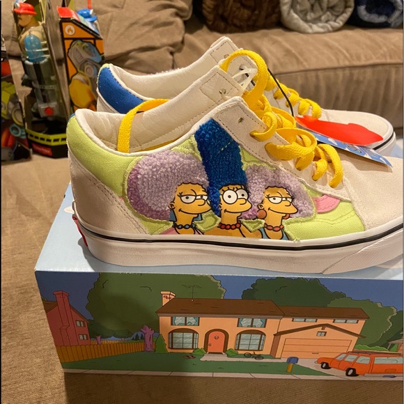 vans old skool simpsons